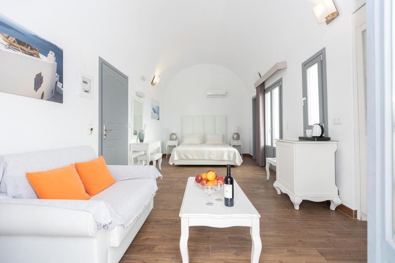 מגלוחורי Hotel Star Santorini מראה חיצוני תמונה