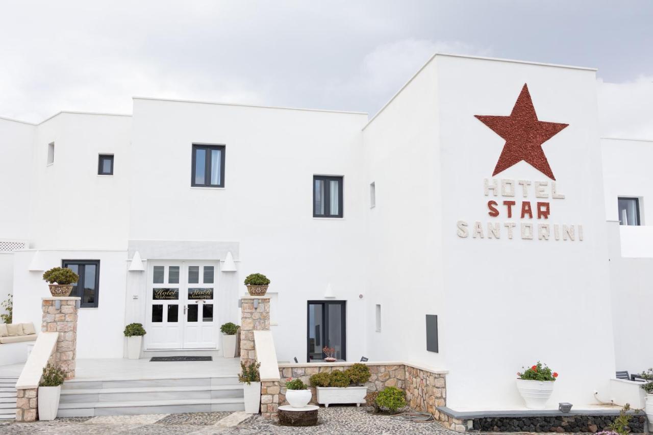 מגלוחורי Hotel Star Santorini מראה חיצוני תמונה