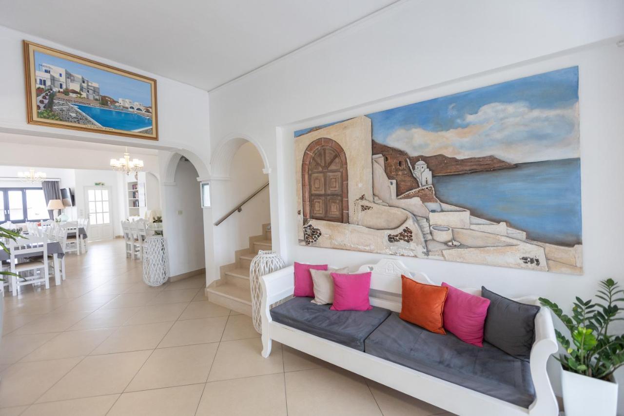 מגלוחורי Hotel Star Santorini מראה חיצוני תמונה