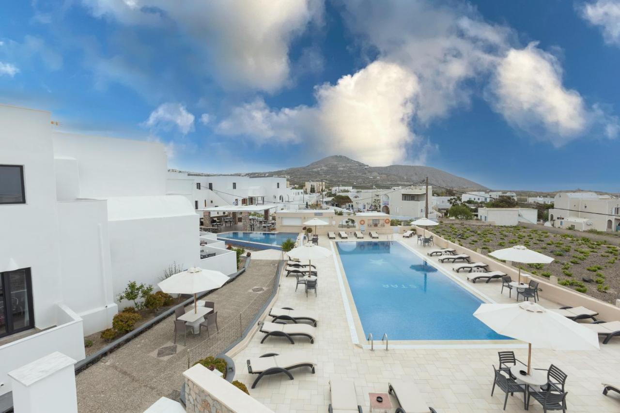 מגלוחורי Hotel Star Santorini מראה חיצוני תמונה