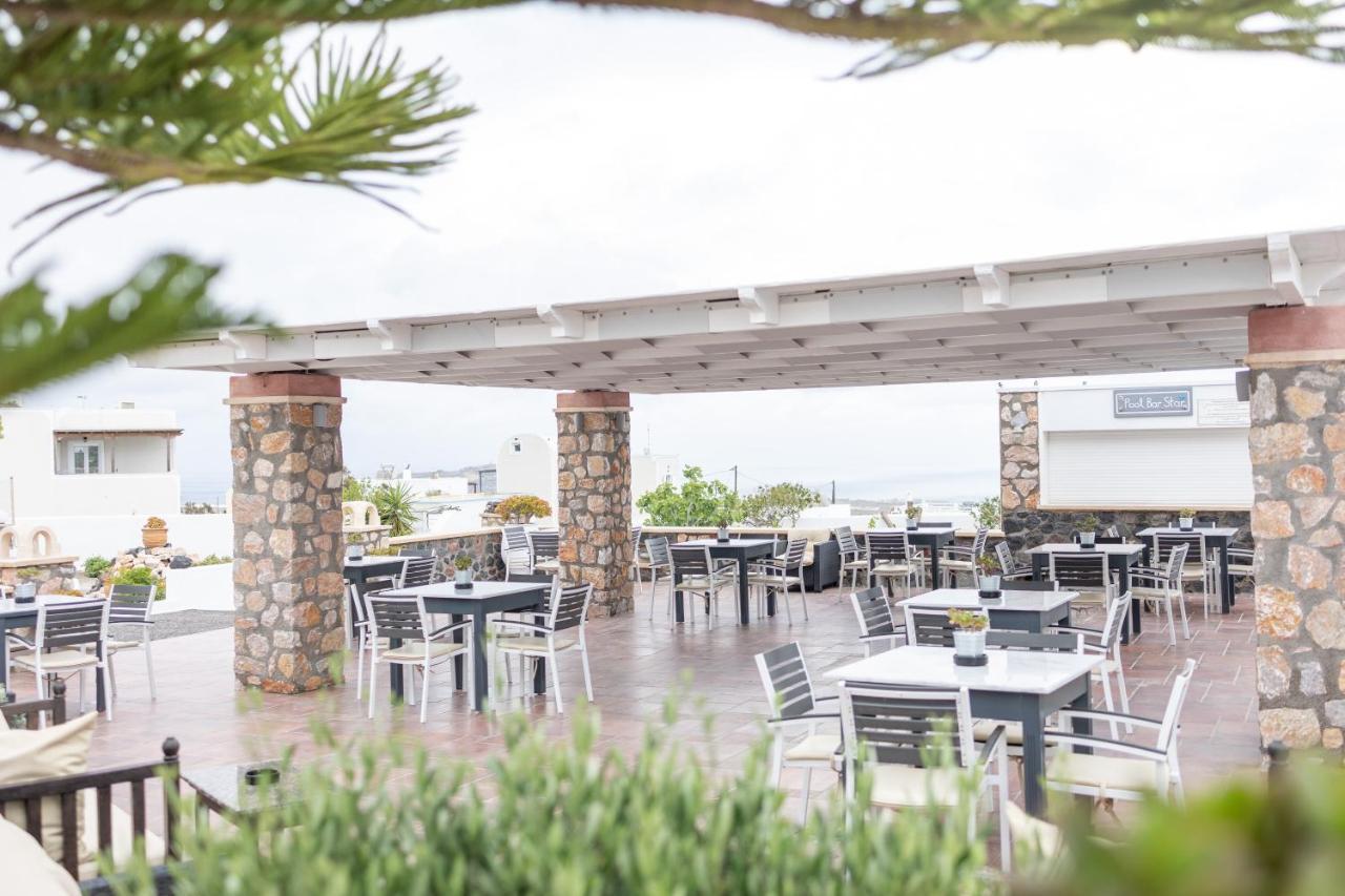 מגלוחורי Hotel Star Santorini מראה חיצוני תמונה