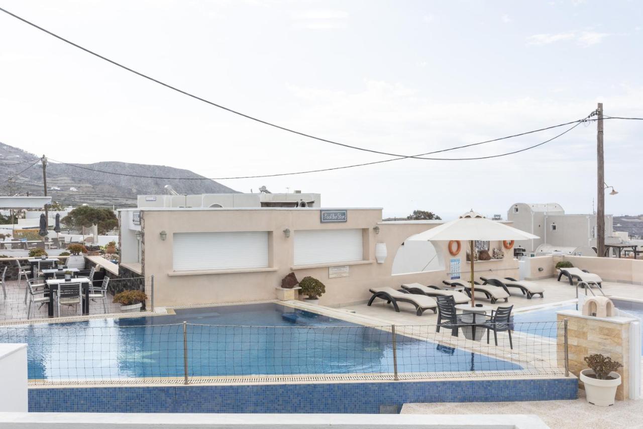 מגלוחורי Hotel Star Santorini מראה חיצוני תמונה