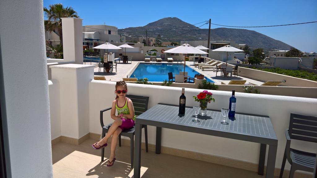 מגלוחורי Hotel Star Santorini מראה חיצוני תמונה