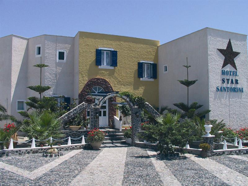 מגלוחורי Hotel Star Santorini מראה חיצוני תמונה
