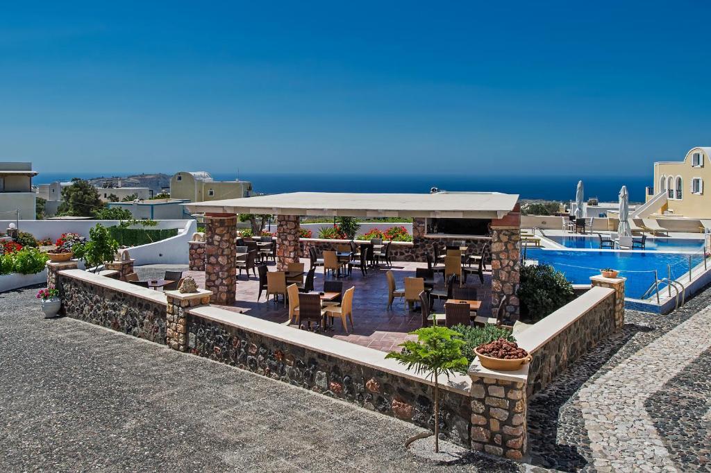 מגלוחורי Hotel Star Santorini מראה חיצוני תמונה
